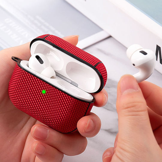 Beline Shell Cover Θήκη Σιλικόνης σε Πράσινο χρώμα για Apple AirPods Pro