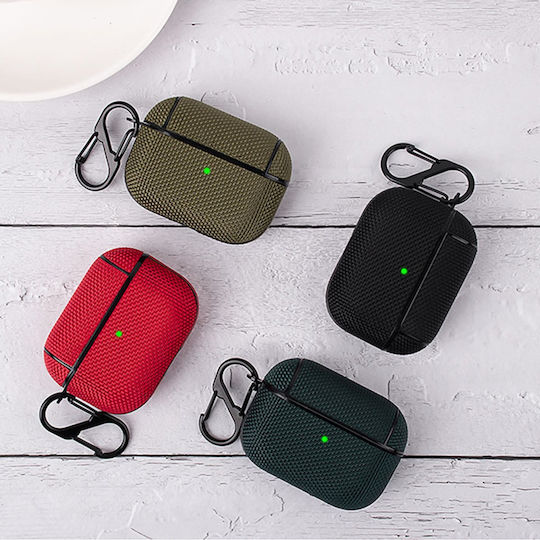 Beline Shell Cover Θήκη Σιλικόνης σε Πράσινο χρώμα για Apple AirPods Pro