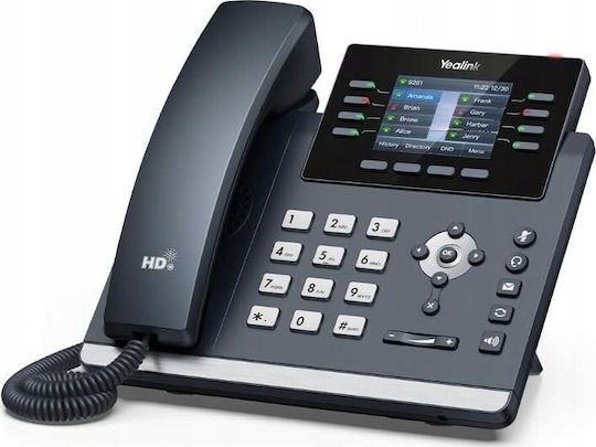 Yealink Sip-t73w Wired IP Phone Black
