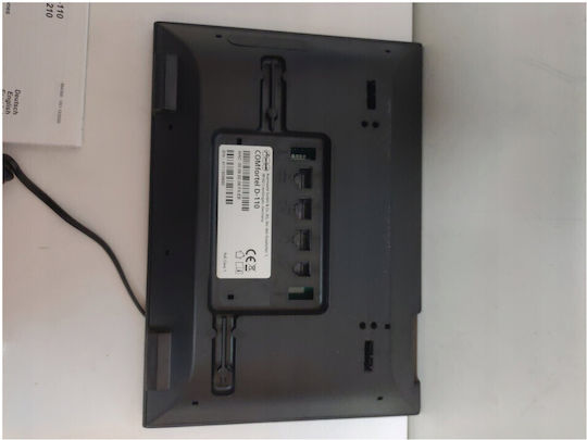 Auerswald COMfortel D-110 Verkabelt IP-Telefon mit 6 Linien in Schwarz