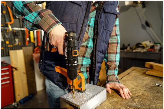 Worx WX100 Battery Drill Driver Brushless 20V