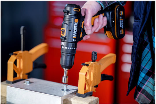 Worx WX100 Battery Drill Driver Brushless 20V