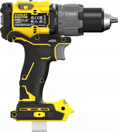 Stanley SFMCD726B Κρουστικό Δραπανοκατσάβιδο Μπαταρίας Solo Brushless 18V