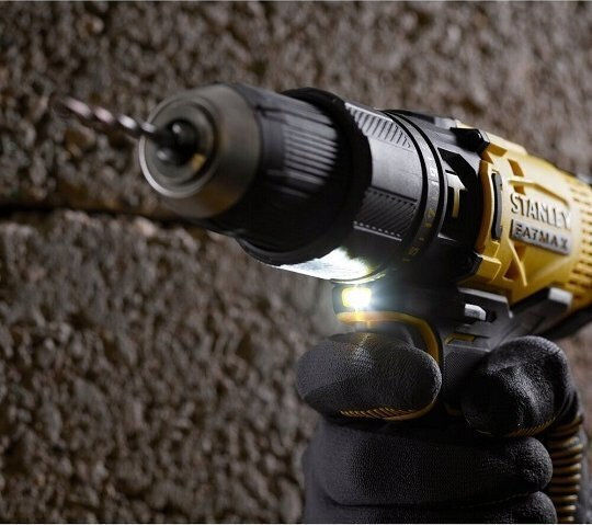 Stanley SFMCD711 Ударен Двигател За Бормашина Електрически