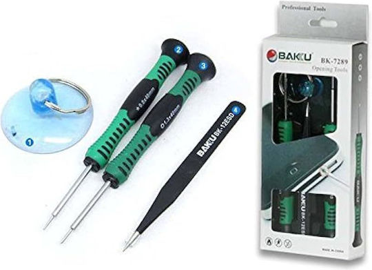 Baku Set de instrumente pentru Service-ul de Telefonie Mobilă 2buc BK-7289