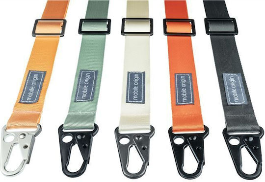 Mobile Origin Lanyard Band 25mm Olivgrün 84-165cm Lyt-uni-grn