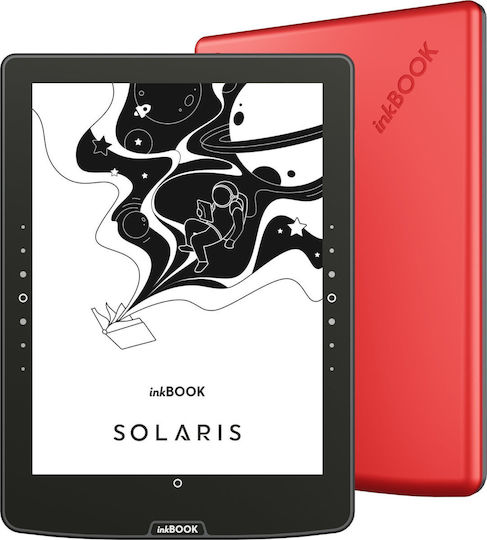 InkBook Solaris 6" Ebook Reader 32GB Red