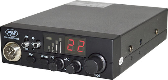 Stație radio CB PNI Escort HP 8024 12/24V ASQ reglabil