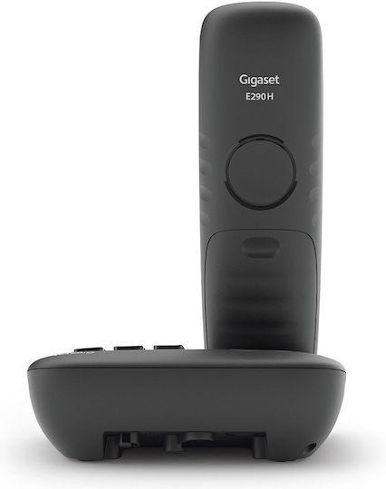 Gigaset E290a Ασύρματο Τηλέφωνο Μαύρο