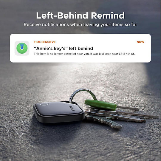 Ugreen CM816 Apple Find My Gray