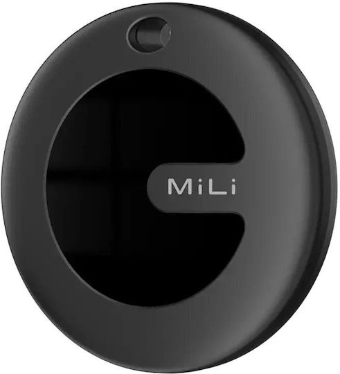 MiLi MiTag HD-P16 Apple Find My & Google Find Hub Черен 4 бр