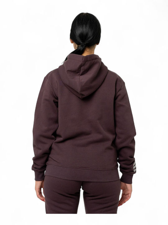 Women's Sweatshirt Burgundy