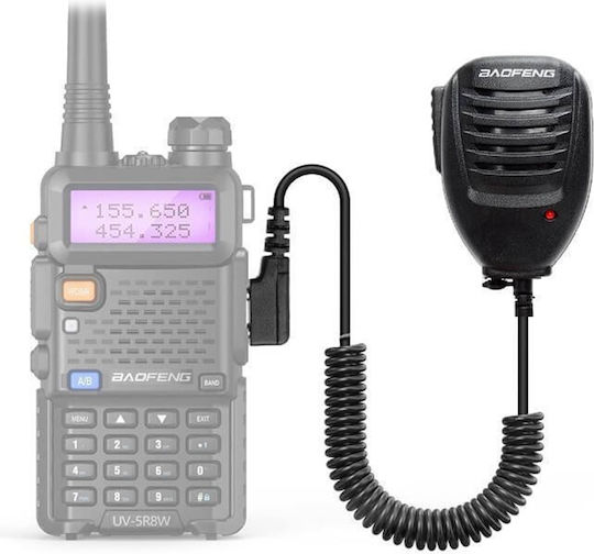Baofeng Handmikrofon Funkgerät UHF/VHF Kompatibel mit BF-SK