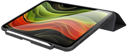 Mobile Origin Flip Cover Μαύρη (iPad Air 13" 2024/2025/2026)