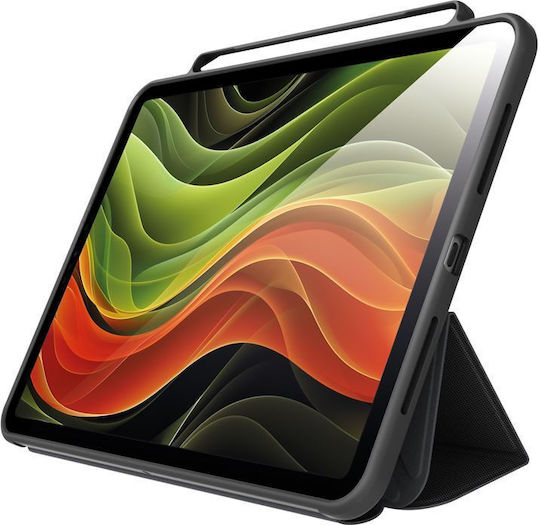 Mobile Origin Flip Cover Neagră (iPad Pro 2024 11")