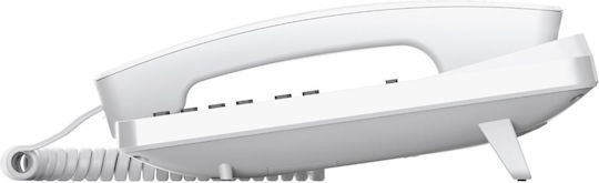 Gigaset Desk 400 Ενσύρματο Τηλέφωνο Γραφείου Λευκό S30054-H6538-R102