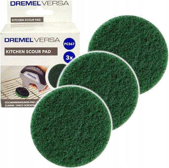 Dremel PC367 Πέλμα Αλοιφαδόρου 3τμχ. Σετ 3τμχ