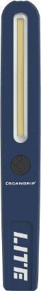 Scangrip Rechargeable Flashlight LED IP20 with Maximum Brightness 200lm