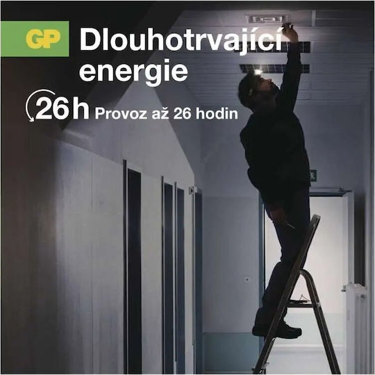 Emos Φακός Κεφαλής LED IPX5