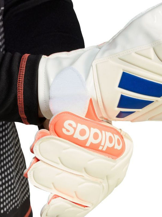 adidas Copa Γάντια Τερματοφύλακα Ενηλίκων Λευκά