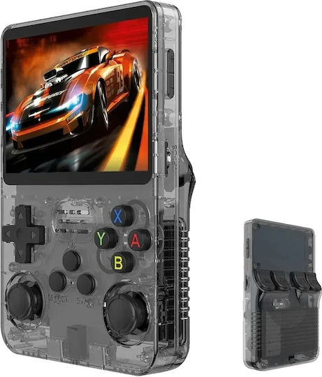 Handheld Video Game Console Ips Screen Hdmi Output Black 64g