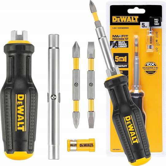 DEWALT Кашон с магнитни сменяеми глави