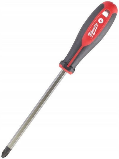 Milwaukee Trilobe Magnetic Long Screwdriver Cross Size PH3x150mm