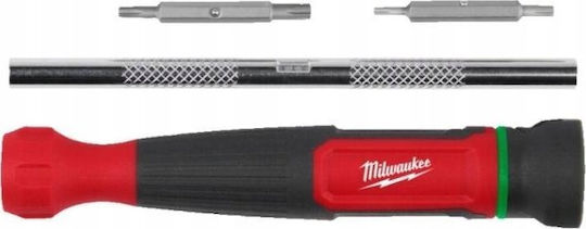 Milwaukee Präzisionsschraubendreher Torx 4in1