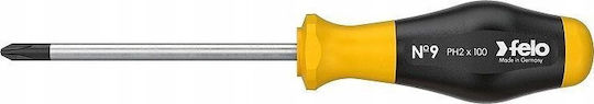 Felo Screwdriver Cross with Nib Size PH2