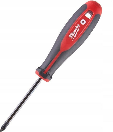 Milwaukee Trilobe Magnetic Screwdriver Cross Size PH1x100mm