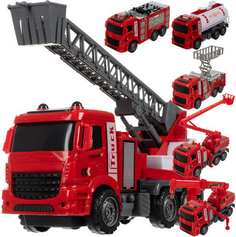 Iso Trade Камион 1:48 Пожарна Кола За 3+ Години