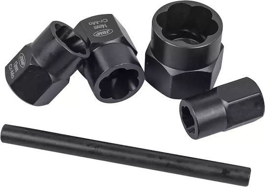 JBM Auszieher Nuss Quadratisch mit Vierkant-Antrieb 3/8" 1Stück