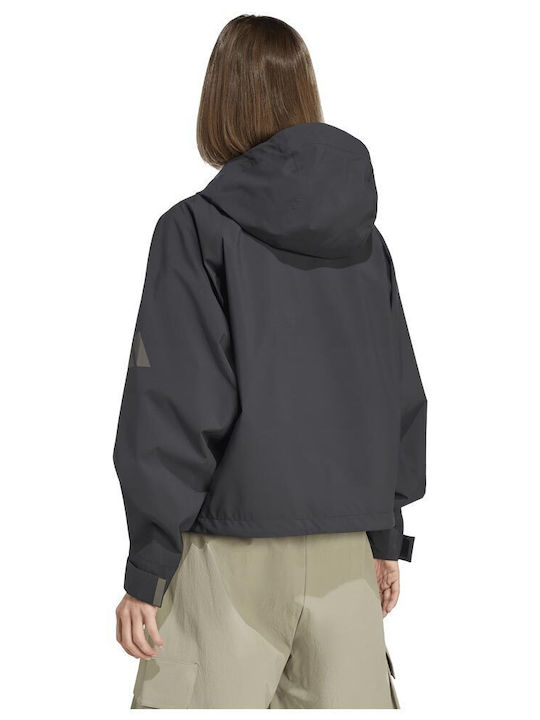 Jacket Women's Lifestyle Jacket for Winter Black