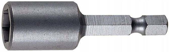 Makita Μαγνητικό Καρυδάκι με Καρέ Υποδοχής 1/4", HEX Διάμετρος 1/4" / 65