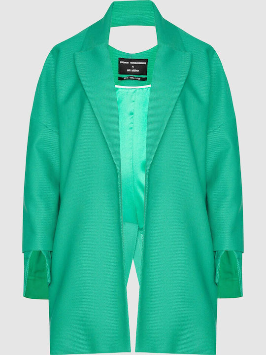 attrattivo Damen Blazer Grün