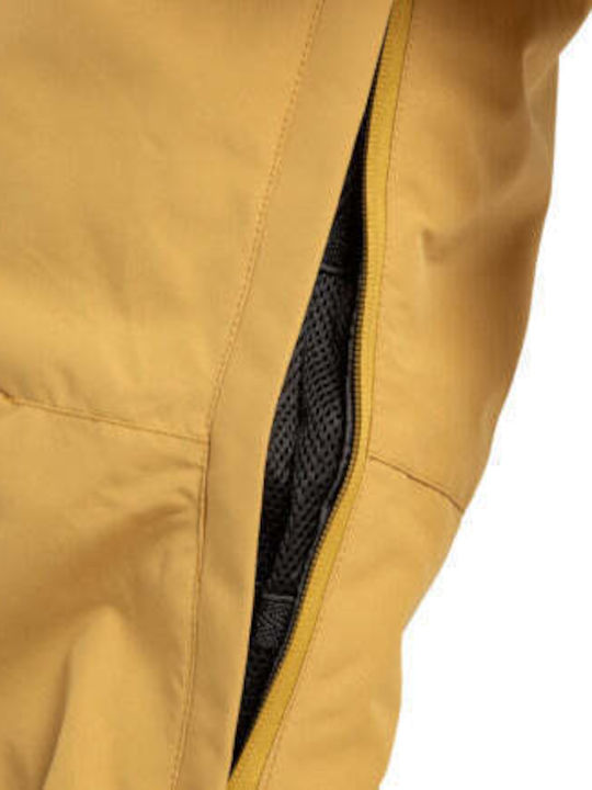 DC Banshee ADYTP03042-YLM0 Men's Trousers for Ski & Snowboard Yellow