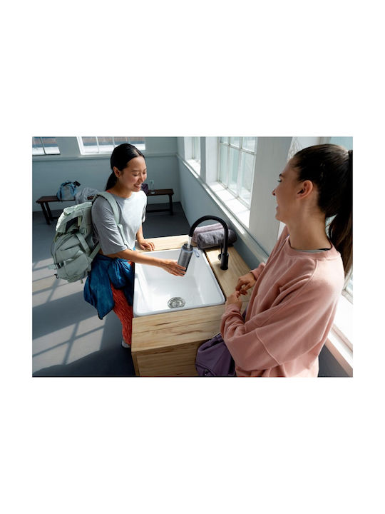 Brita Active Παγούρι με Φίλτρο 600ml Πράσινο