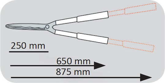 Proline Ψαλίδι Γενικής Χρήσης Μήκους 250mm