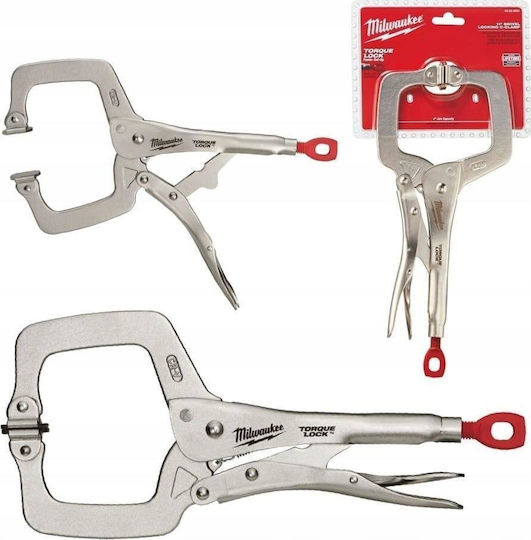 Milwaukee Torque Lock Grip Pliers Wide Length 280mm