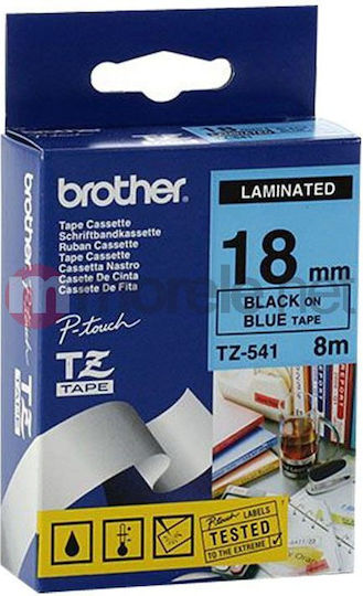 Brother Ταινία Ετικετογράφου σε Μπλε Χρώμα