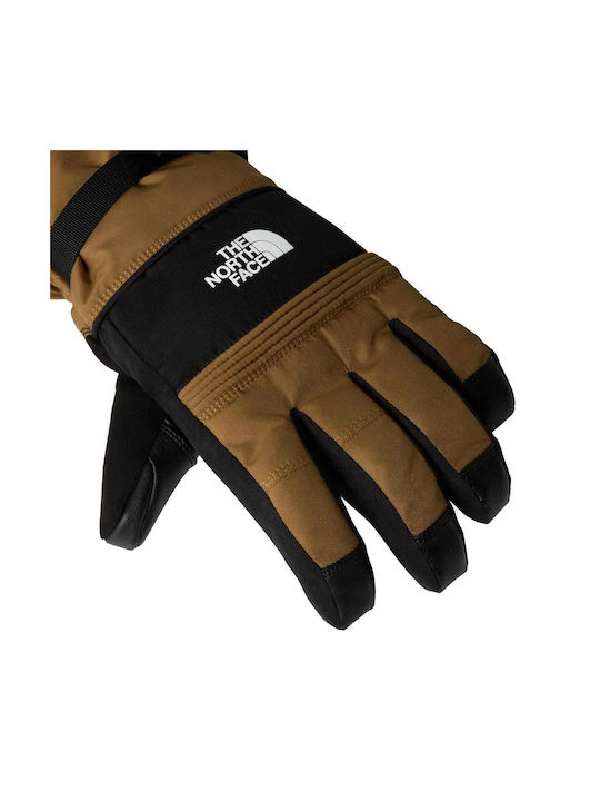 The North Face Montana Ανδρικά Γάντια Σκι & Snowboard Καφέ