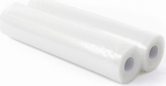 G21 Λείες Σακούλες για Συσκευές Vacuum 280mm x 6m 2τμχ