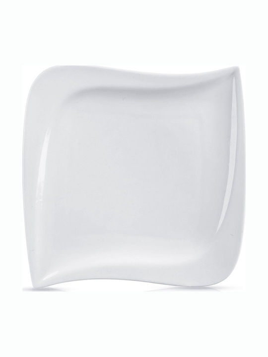 Orion Plate Shallow made of Porcelain with Diameter 25cm