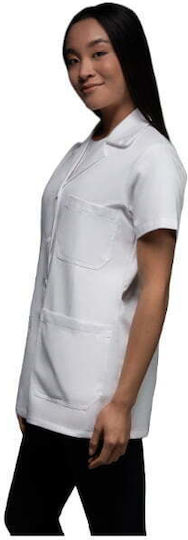 Women's White Medical Jacket