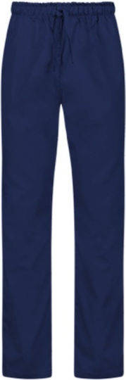 B-Well Colombo Unisex Σετ Ιατρικό Παντελόνι και Μπλούζα Navy Μπλε από Βαμβάκι και Πολυεστέρα