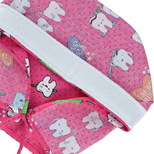 B-Well Adriana Unisex Σκουφάκι Χειρουργείου Ροζ