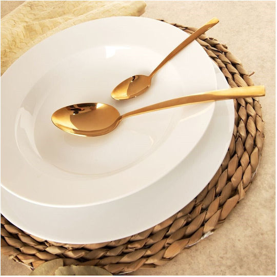 Orion Plate Shallow made of Porcelain with Diameter 27cm