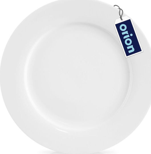 Orion Plate Shallow made of Porcelain with Diameter 27cm