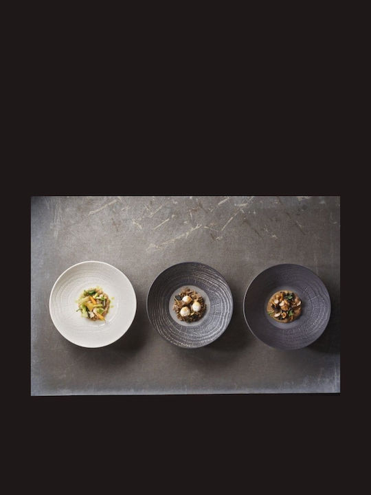 Revol Plate Soup Black with Diameter 24cm