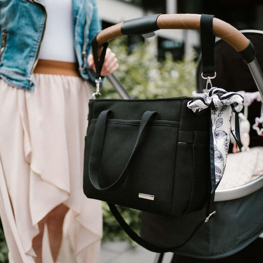 Babyono Babyono Stroller Bag Black Carmen
